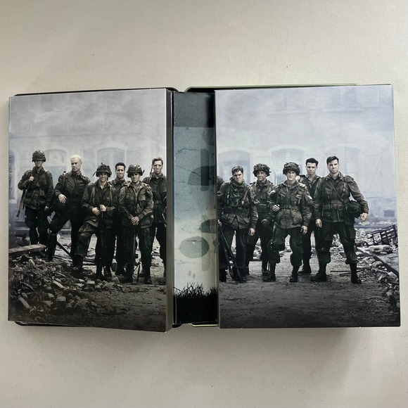 Band of Brothers 6-Disc Set DVD Box Set - HBO WWII Series - Picture 5 of 6